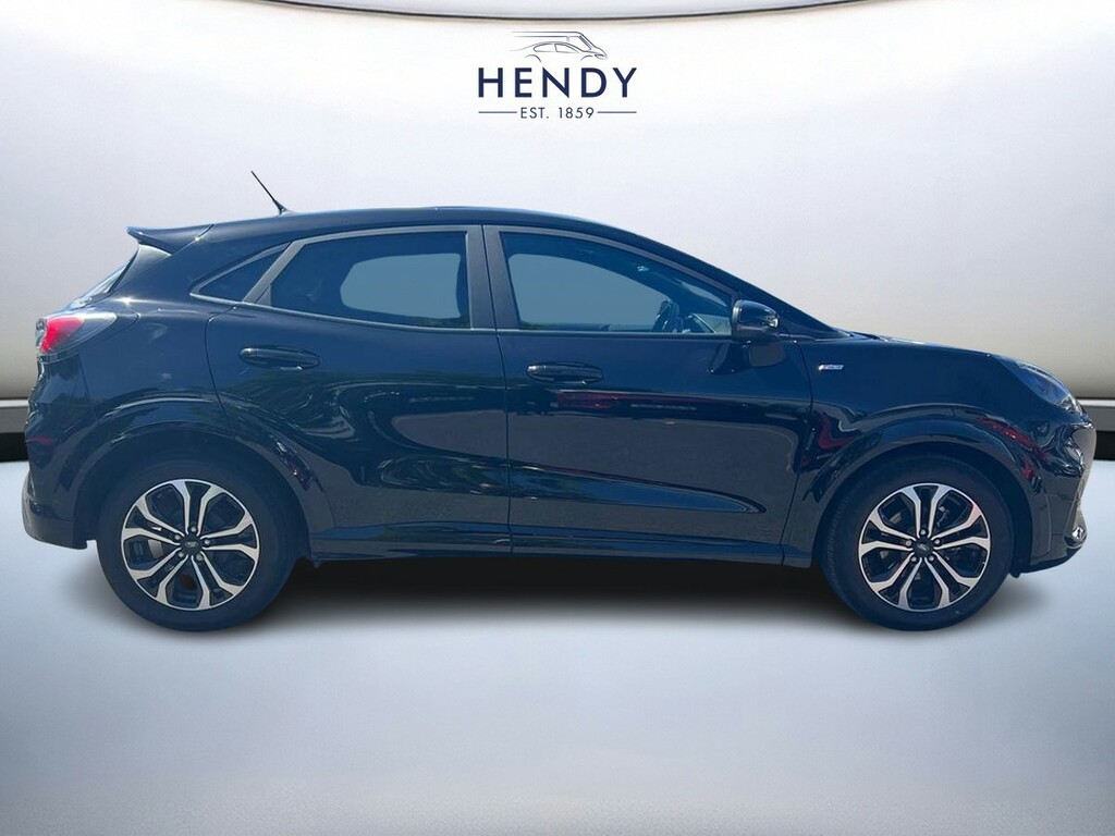 Ford Puma 1.0 Ecoboost Hybrid Mhev St-line Dct OE73CXJ Black #2