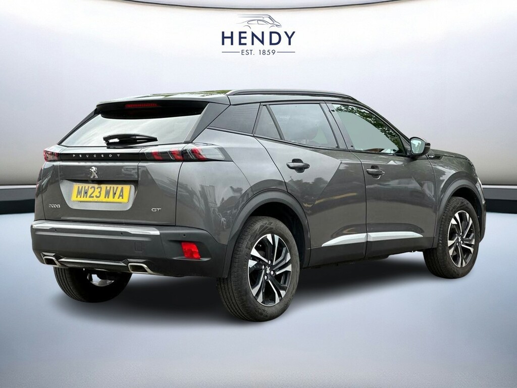 Peugeot 2008 1.2 Puretech 130 Gt Eat8 MW23WVA Grey #4