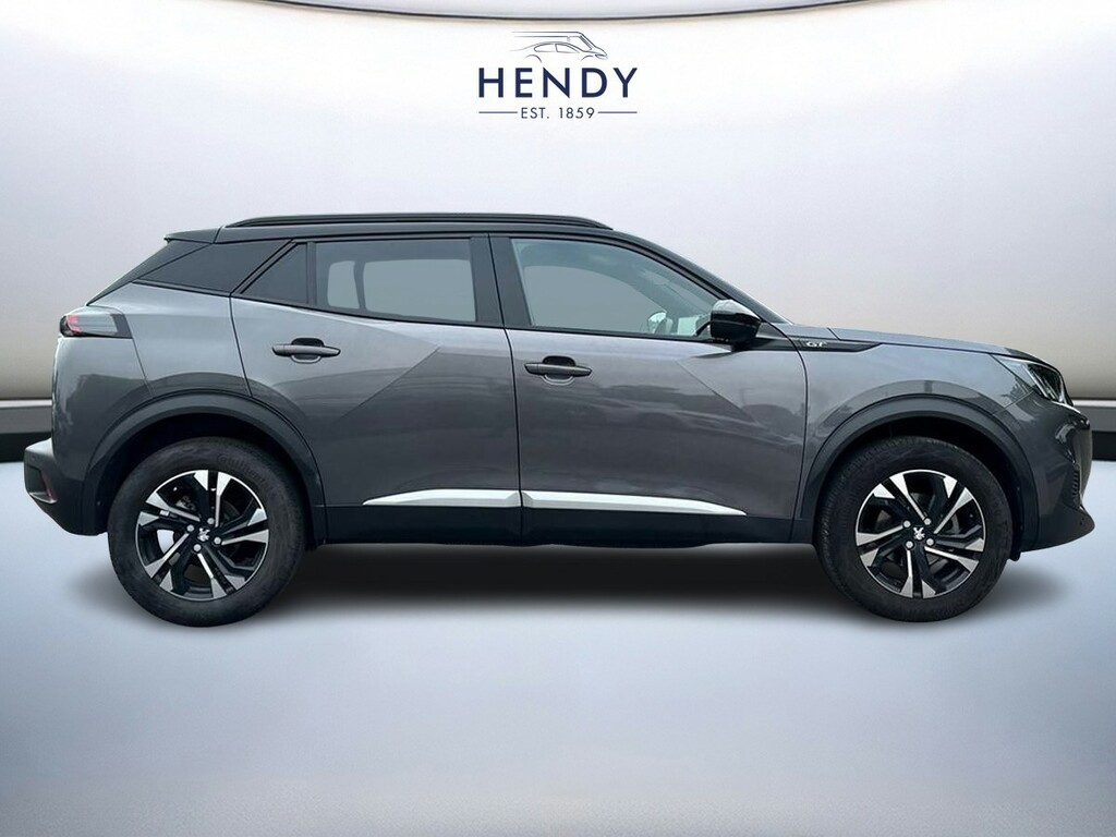 Peugeot 2008 1.2 Puretech 130 Gt Eat8 MW23WVA Grey #2