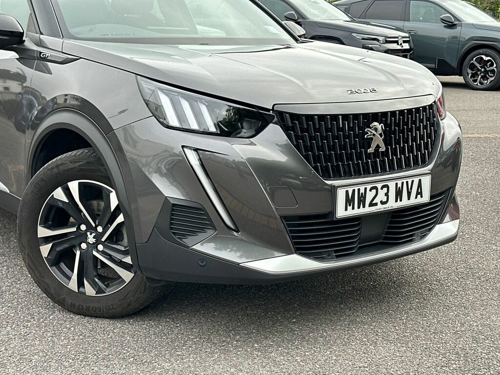 Peugeot 2008 1.2 Puretech 130 Gt Eat8 MW23WVA Grey #3