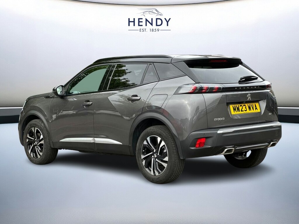 Peugeot 2008 1.2 Puretech 130 Gt Eat8 MW23WVA Grey #6