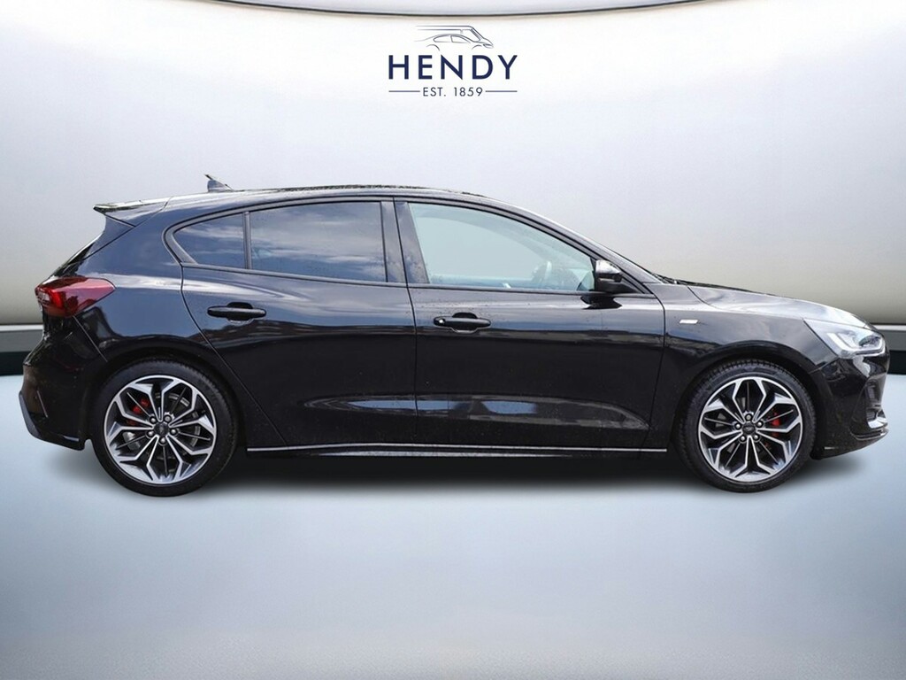 Ford Focus 1.0 Ecoboost Hybrid Mhev 155 St-line X SL23WDP Black #2