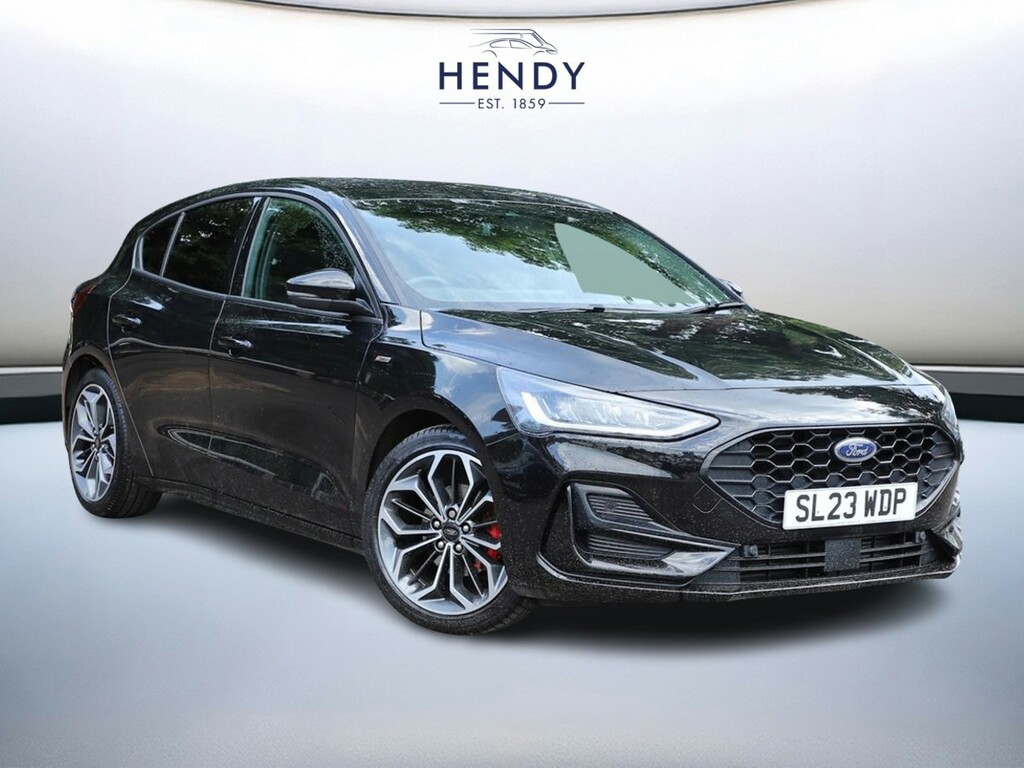 Ford Focus 1.0 Ecoboost Hybrid Mhev 155 St-line X Black