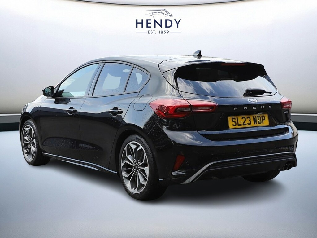 Ford Focus 1.0 Ecoboost Hybrid Mhev 155 St-line X SL23WDP Black #6
