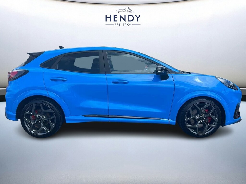Ford Puma 1.0 Ecoboost Hybrid Mhev St Dct DE73XYD Blue #2