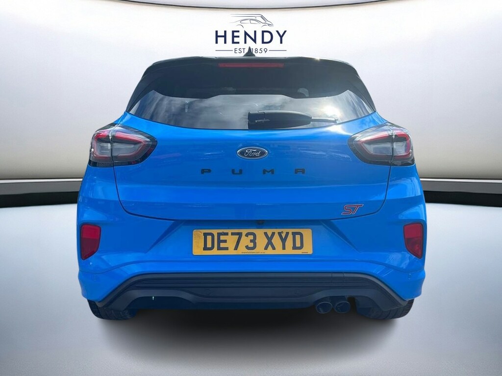 Ford Puma 1.0 Ecoboost Hybrid Mhev St Dct DE73XYD Blue #5