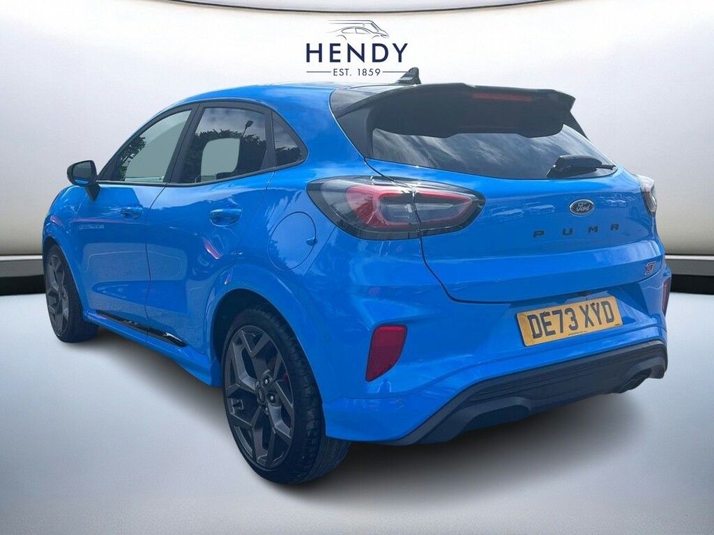 Ford Puma 1.0 Ecoboost Hybrid Mhev St Dct DE73XYD Blue #6