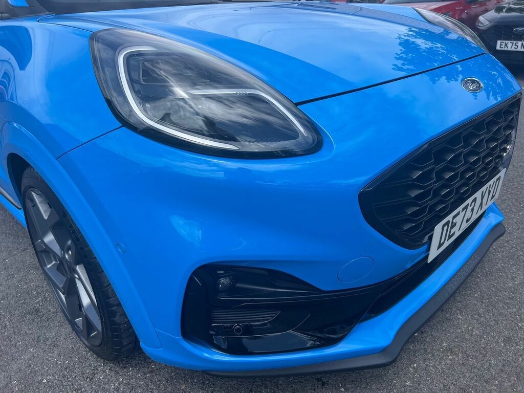 Ford Puma 1.0 Ecoboost Hybrid Mhev St Dct DE73XYD Blue #3