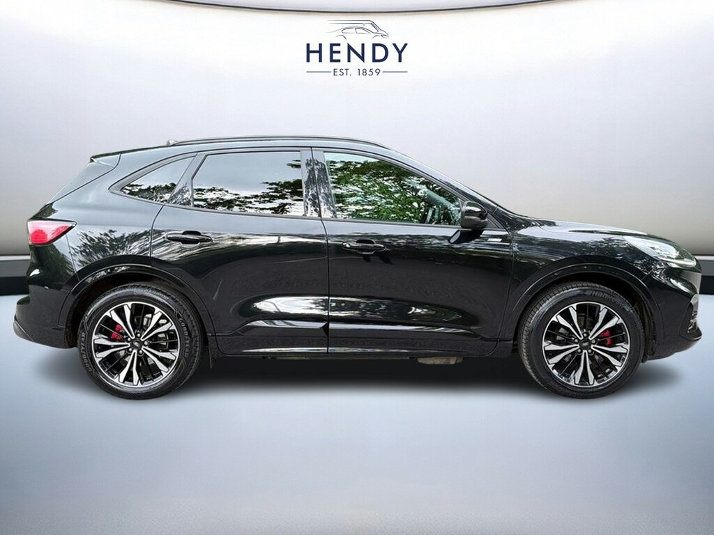 Ford Kuga 2.5 Phev St-line X Edition Cvt CY23DXV Black #2