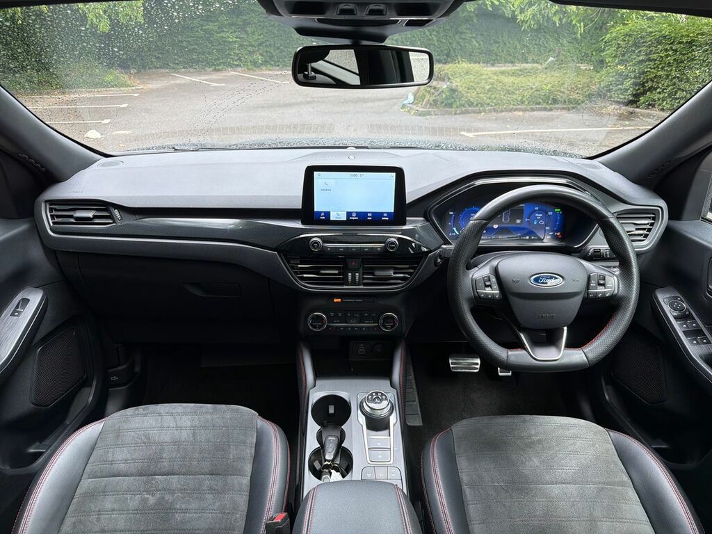 Ford Kuga 2.5 Phev St-line X Edition Cvt CY23DXV Black #3
