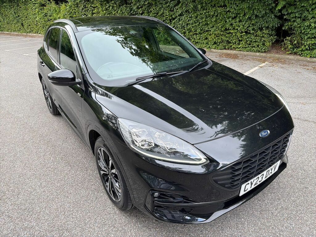 Ford Kuga 2.5 Phev St-line X Edition Cvt CY23DXV Black #6