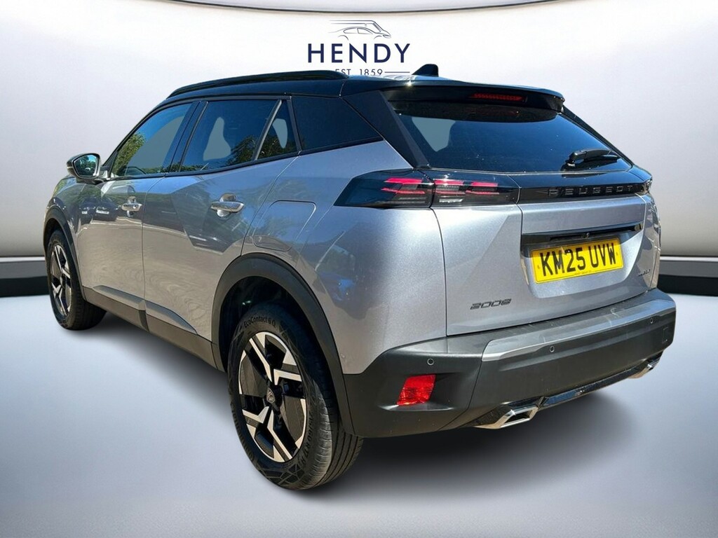 Peugeot 2008 1.2 Hybrid 136 Gt E-dsc6 KM25UVW Grey #6