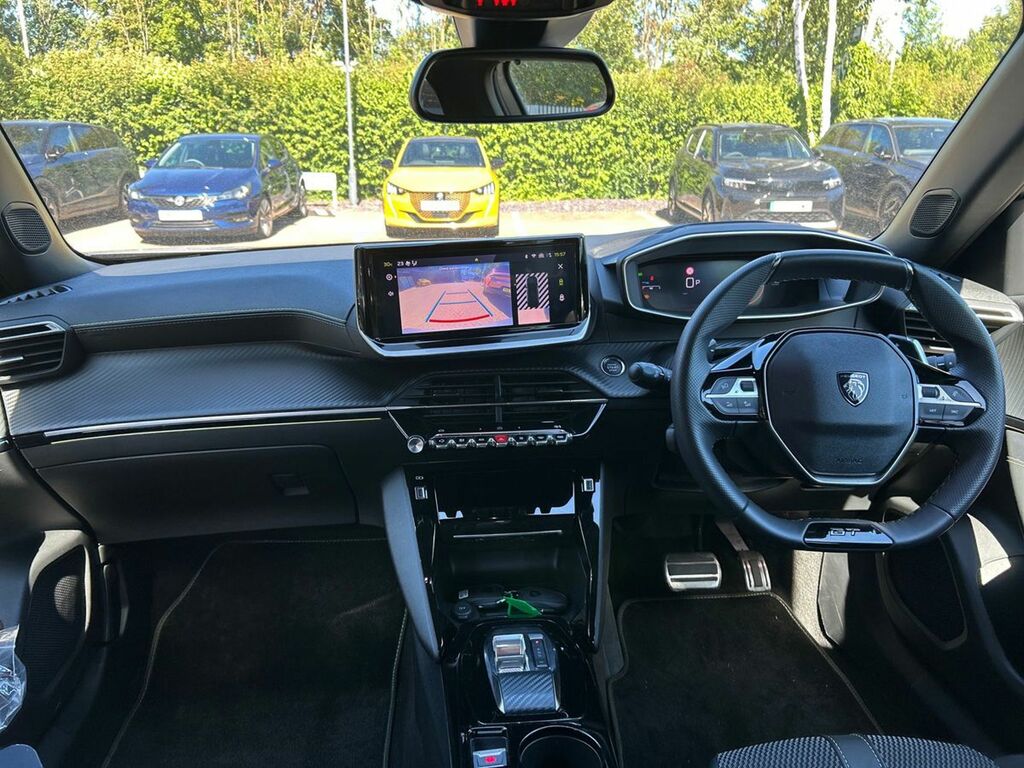 Peugeot 2008 1.2 Hybrid 136 Gt E-dsc6 KM25UVW Grey #3