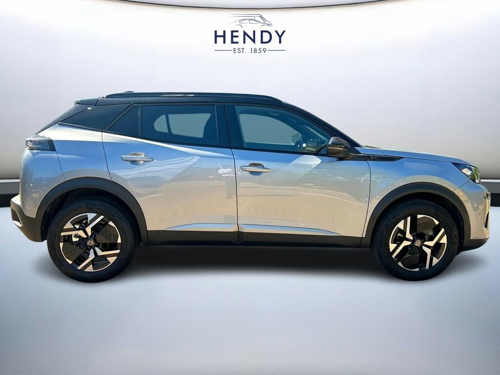 Peugeot 2008 1.2 Hybrid 136 Gt E-dsc6 KM25UVW Grey #2