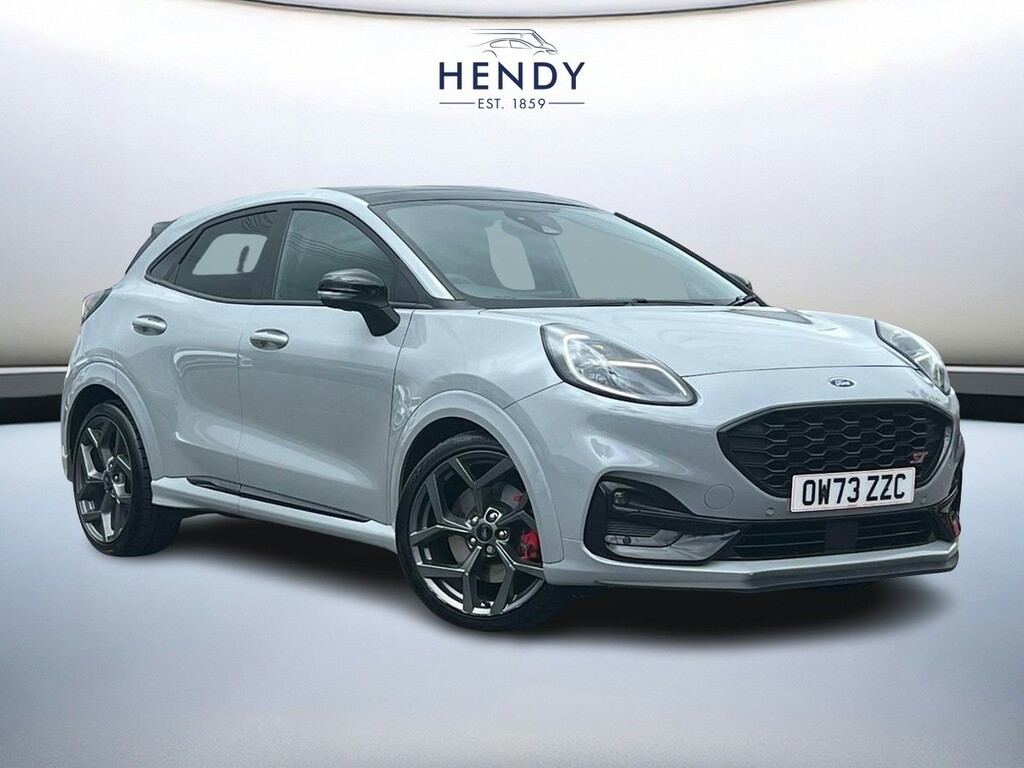 Ford Puma 1.0 Ecoboost Hybrid Mhev St Dct OW73ZZC Grey