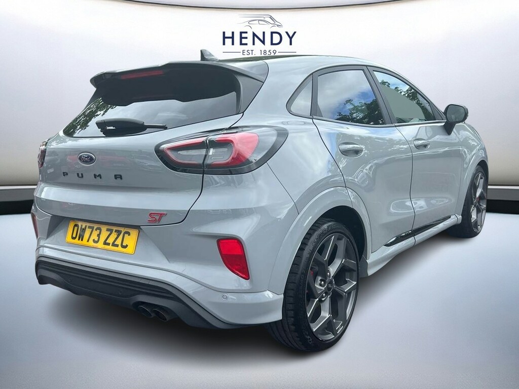 Ford Puma 1.0 Ecoboost Hybrid Mhev St Dct OW73ZZC Grey #4