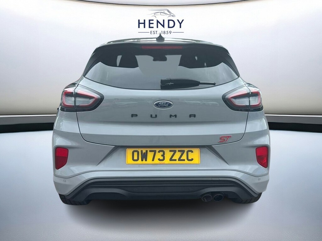 Ford Puma 1.0 Ecoboost Hybrid Mhev St Dct OW73ZZC Grey #5