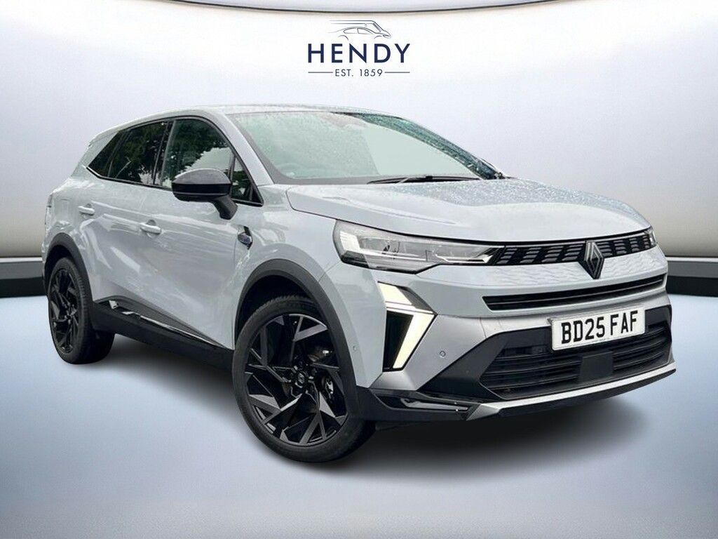 Renault Symbioz 1.6 E-tech Fhev 145 Techno Esprit Alpine Grey