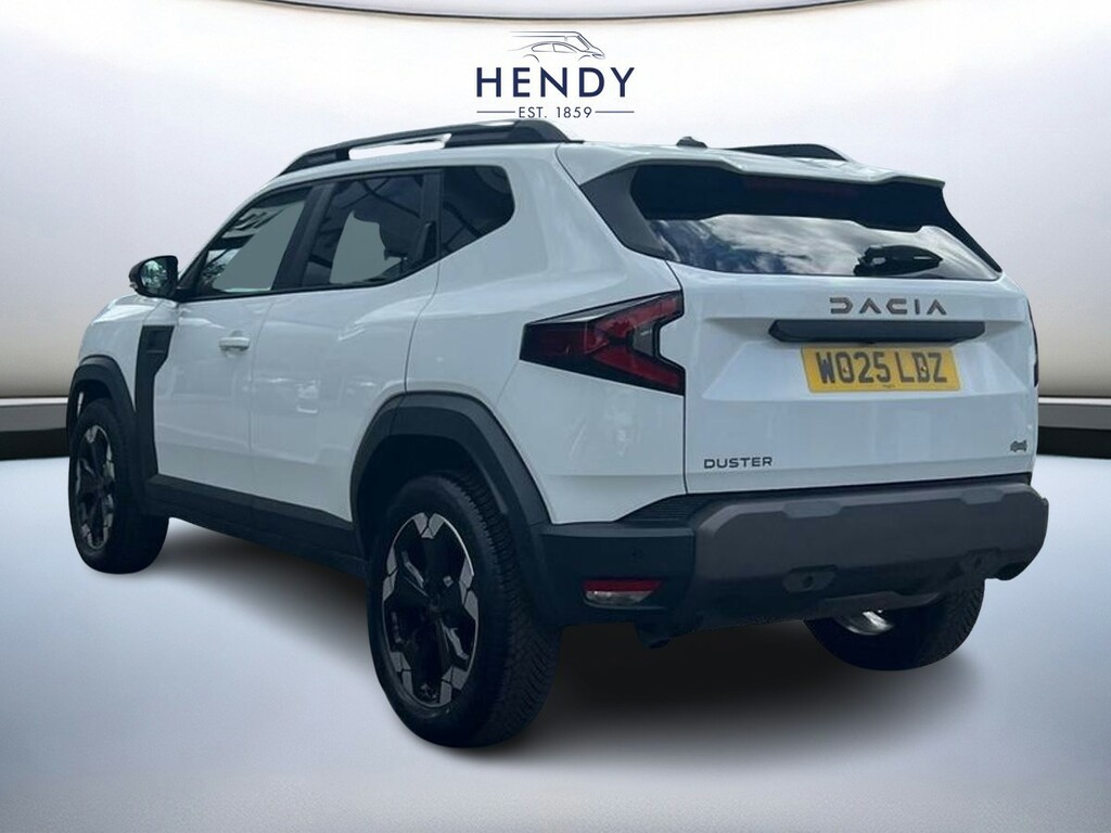 Dacia Duster 1.2 Tce 130 Extreme 4X4 White #6