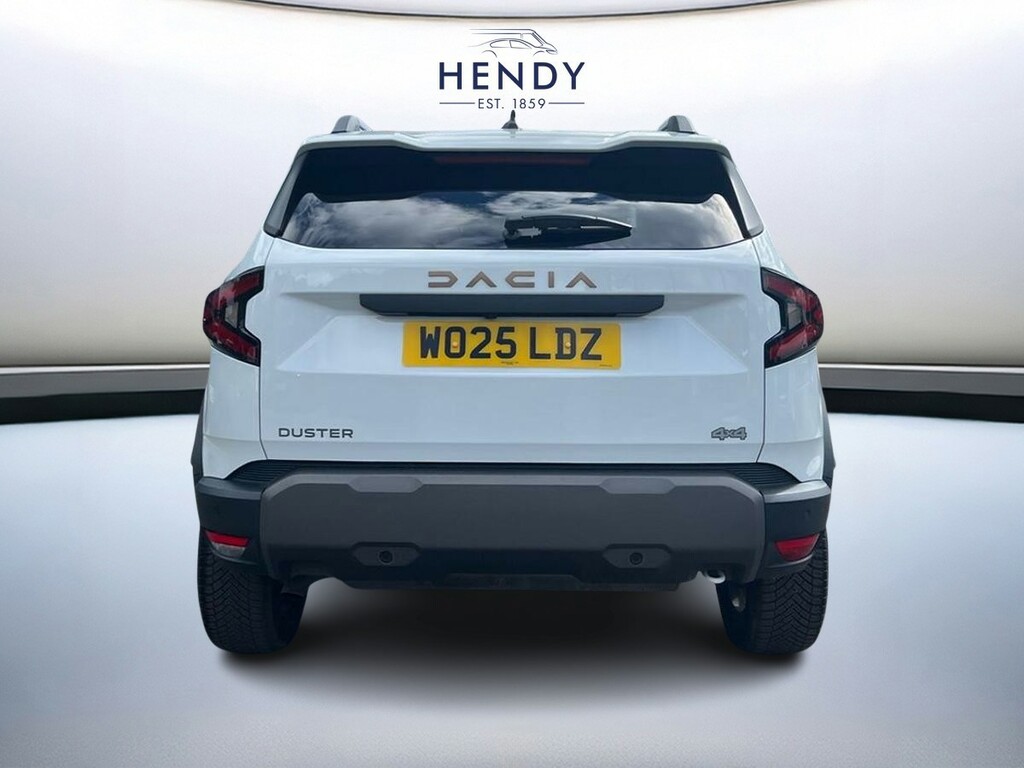 Dacia Duster 1.2 Tce 130 Extreme 4X4 White #5