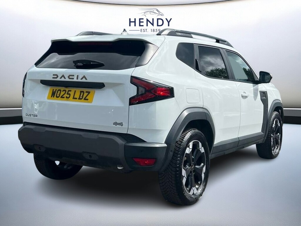 Dacia Duster 1.2 Tce 130 Extreme 4X4 White #4