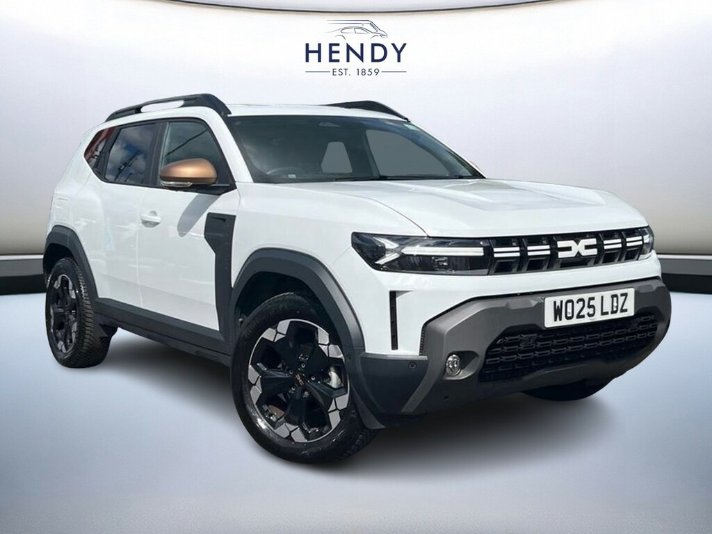 Dacia Duster 1.2 Tce 130 Extreme 4X4 White