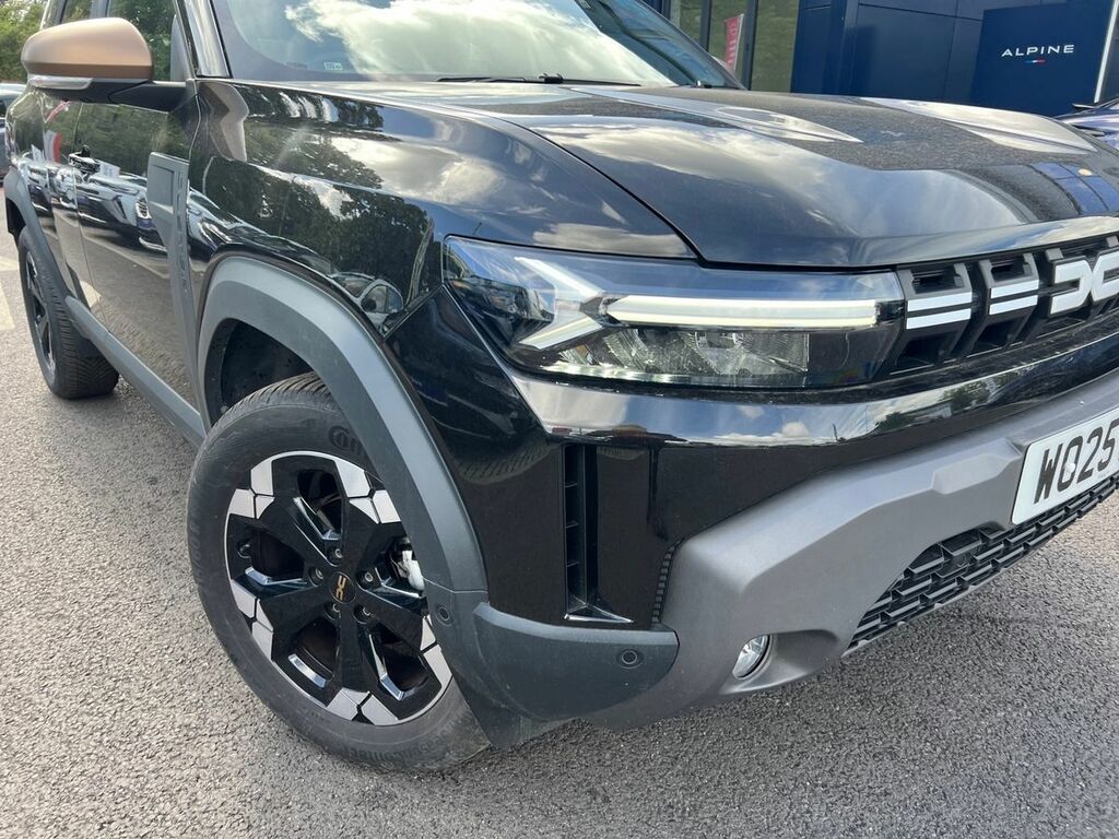 Dacia Duster 1.2 Tce 130 Extreme 4X4 Black #3