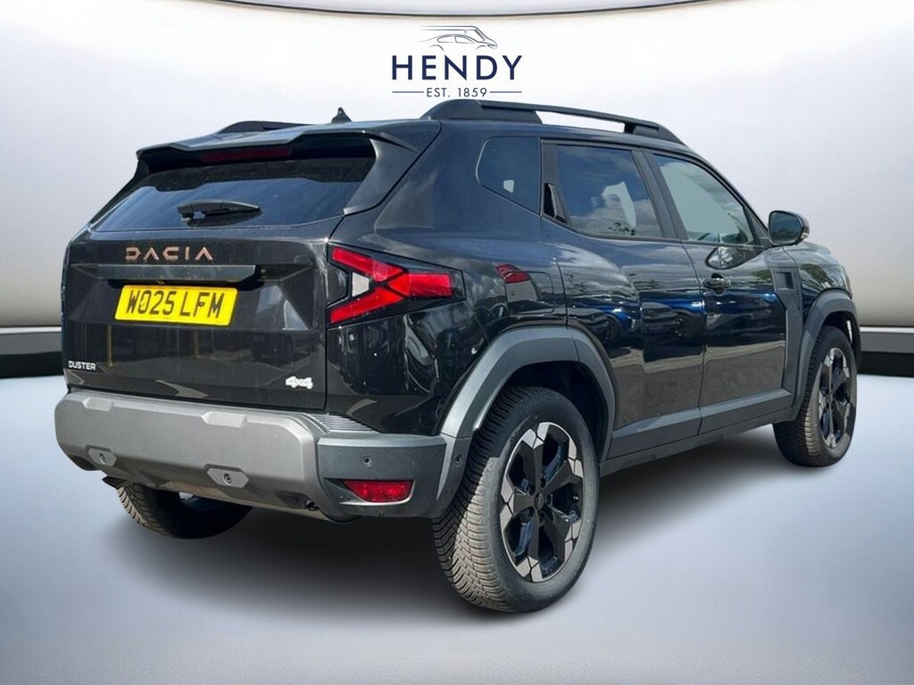 Dacia Duster 1.2 Tce 130 Extreme 4X4 Black #4