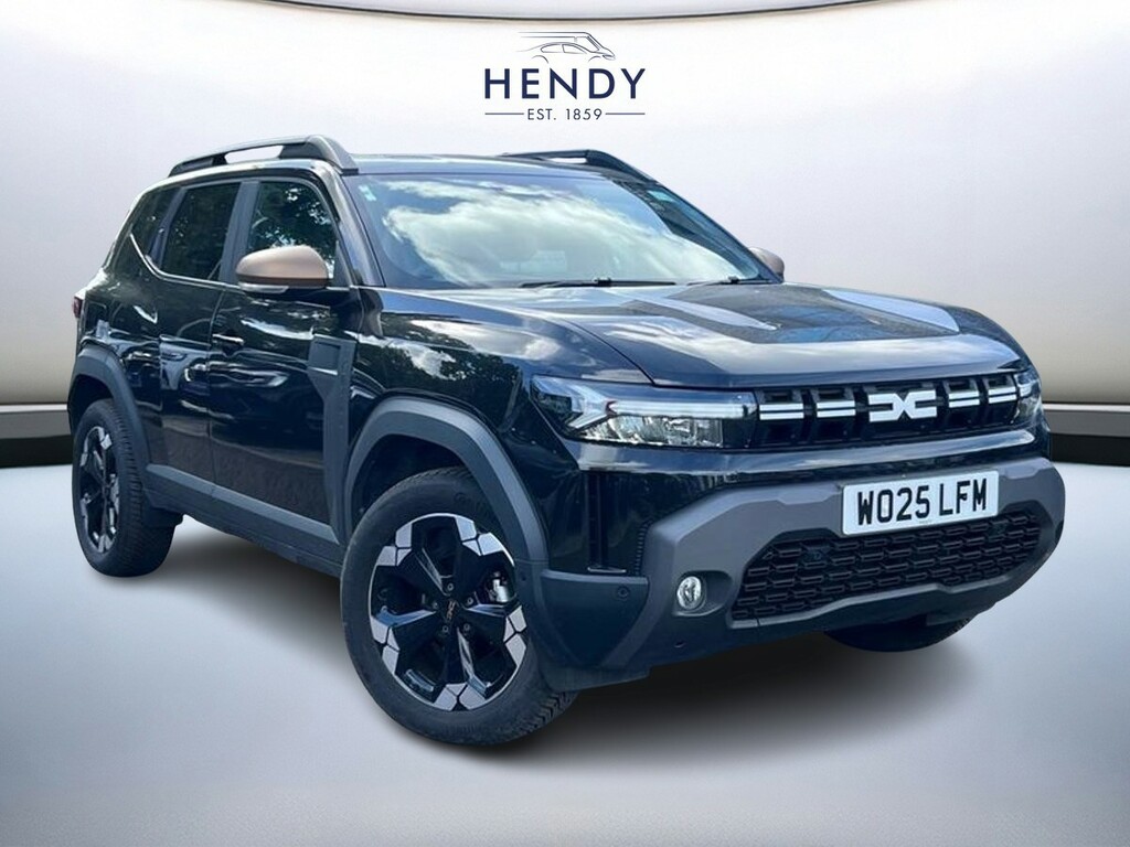 Dacia Duster 1.2 Tce 130 Extreme 4X4 Black