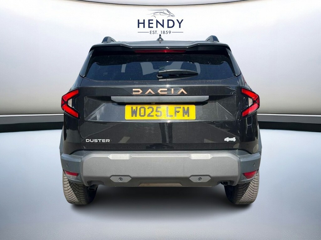 Dacia Duster 1.2 Tce 130 Extreme 4X4 Black #5