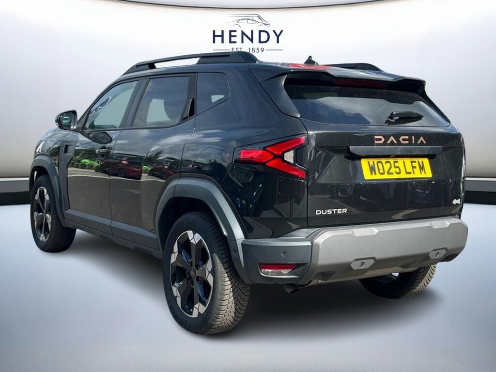 Dacia Duster 1.2 Tce 130 Extreme 4X4 Black #6