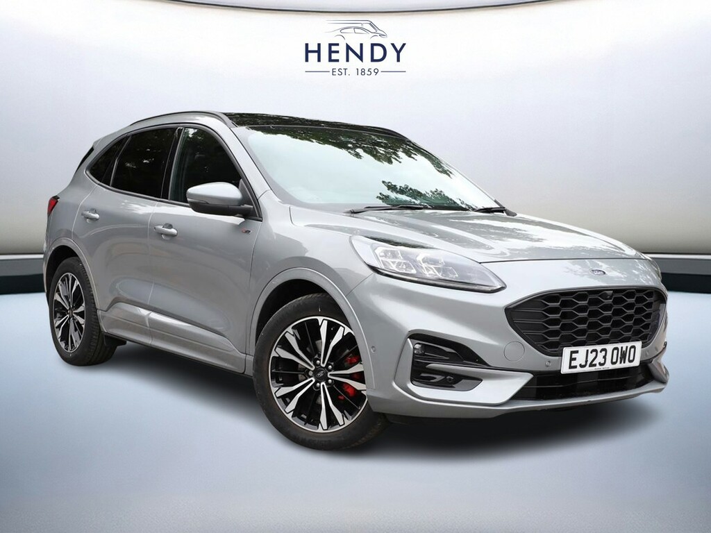Ford Kuga 2.5 Fhev St-line X Edition Cvt Silver