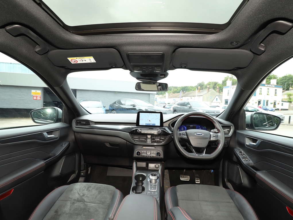 Ford Kuga 2.5 Fhev St-line X Edition Cvt EJ23OWO Silver #3