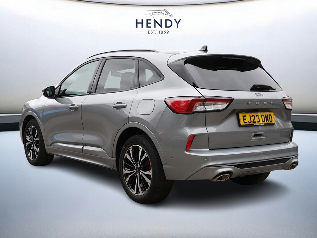 Ford Kuga 2.5 Fhev St-line X Edition Cvt EJ23OWO Silver #6