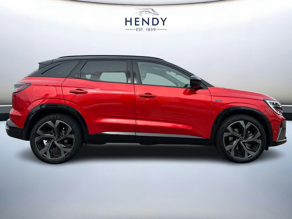 Renault Austral E-tech Fhev Techno Esprit Alpine Red #2