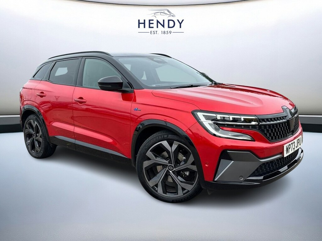 Renault Austral E-tech Fhev Techno Esprit Alpine Red