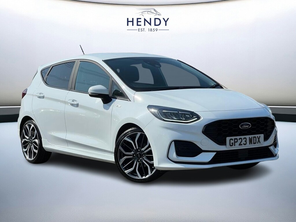 Ford Fiesta 1.0 Ecoboost St-line X White