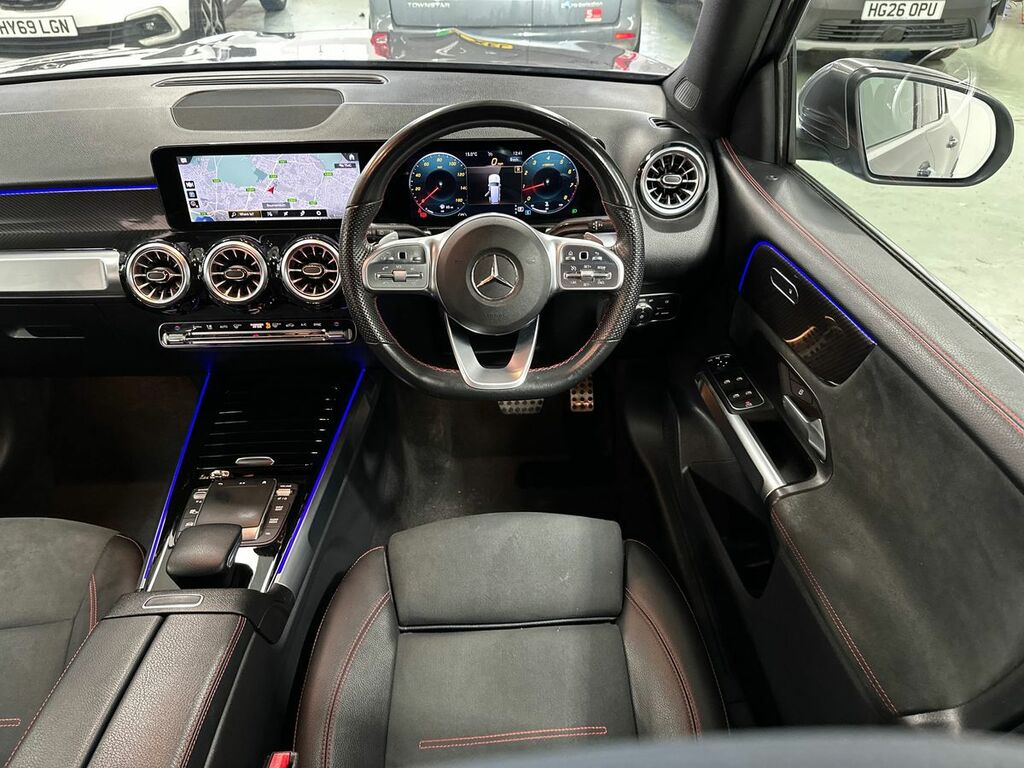 Mercedes-Benz GLB Class 1.3L Amg Line White #31
