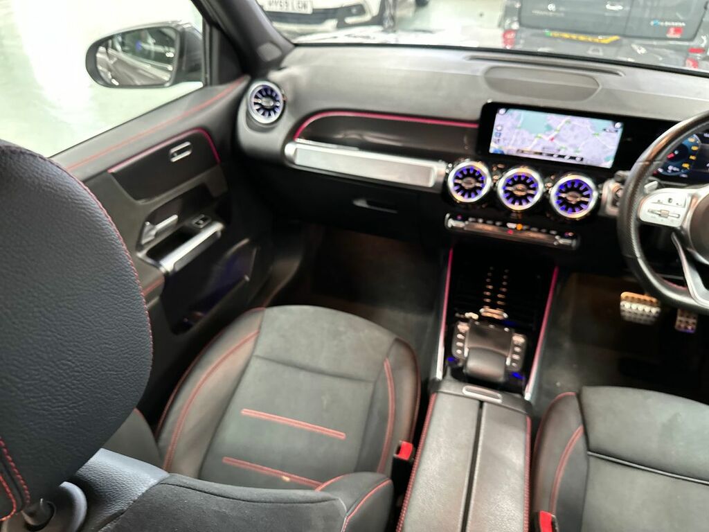 Mercedes-Benz GLB Class 1.3L Amg Line White #29