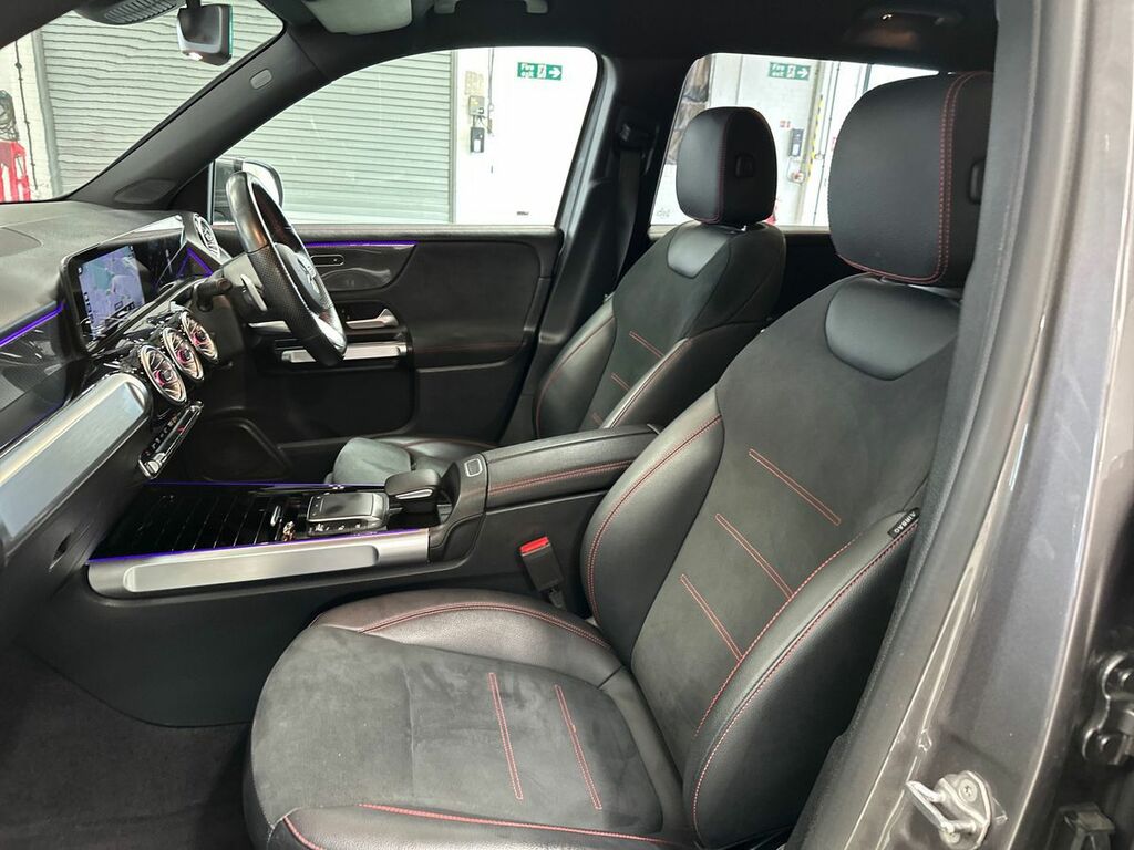 Mercedes-Benz GLB Class 1.3L Amg Line White #26