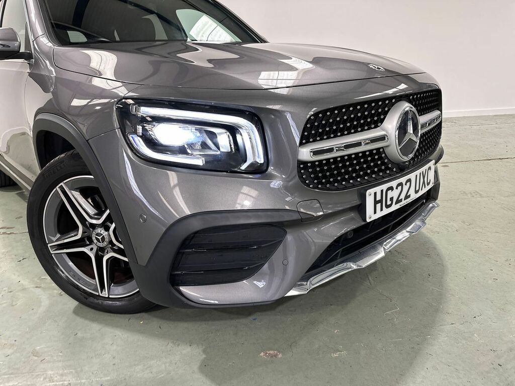 Mercedes-Benz GLB Class Glb 200 Amg Line Premium 7G-tronic Grey #3