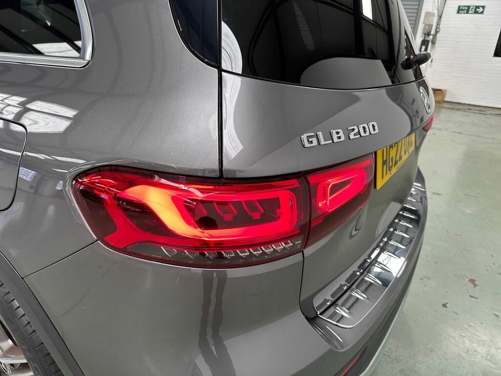 Mercedes-Benz GLB Class 1.3L Amg Line White #47