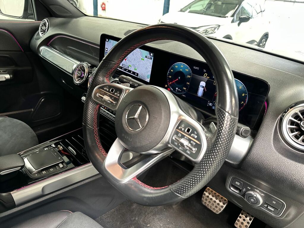 Mercedes-Benz GLB Class 1.3L Amg Line White #23
