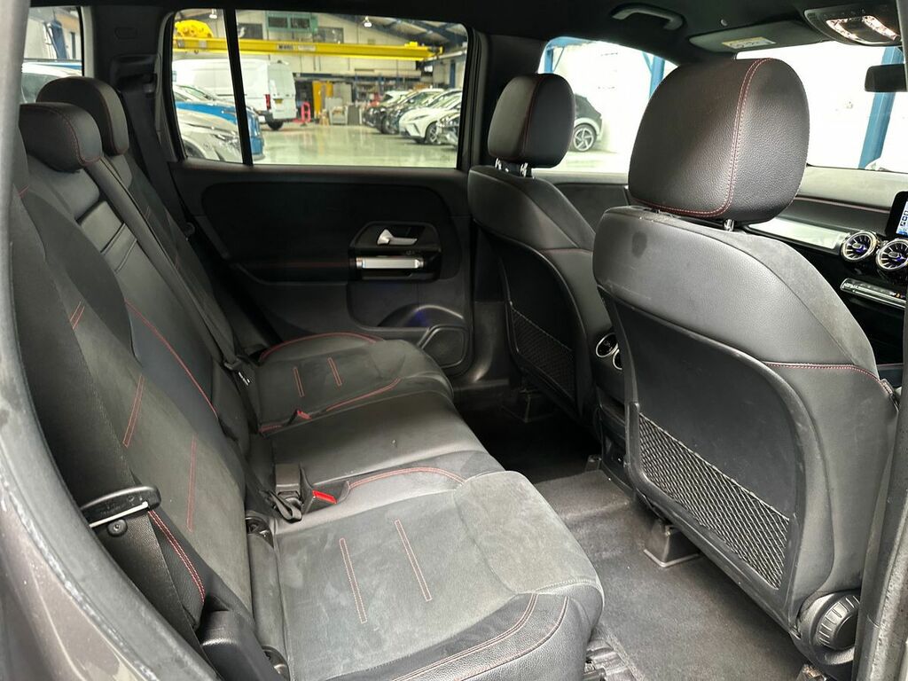 Mercedes-Benz GLB Class 1.3L Amg Line White #20