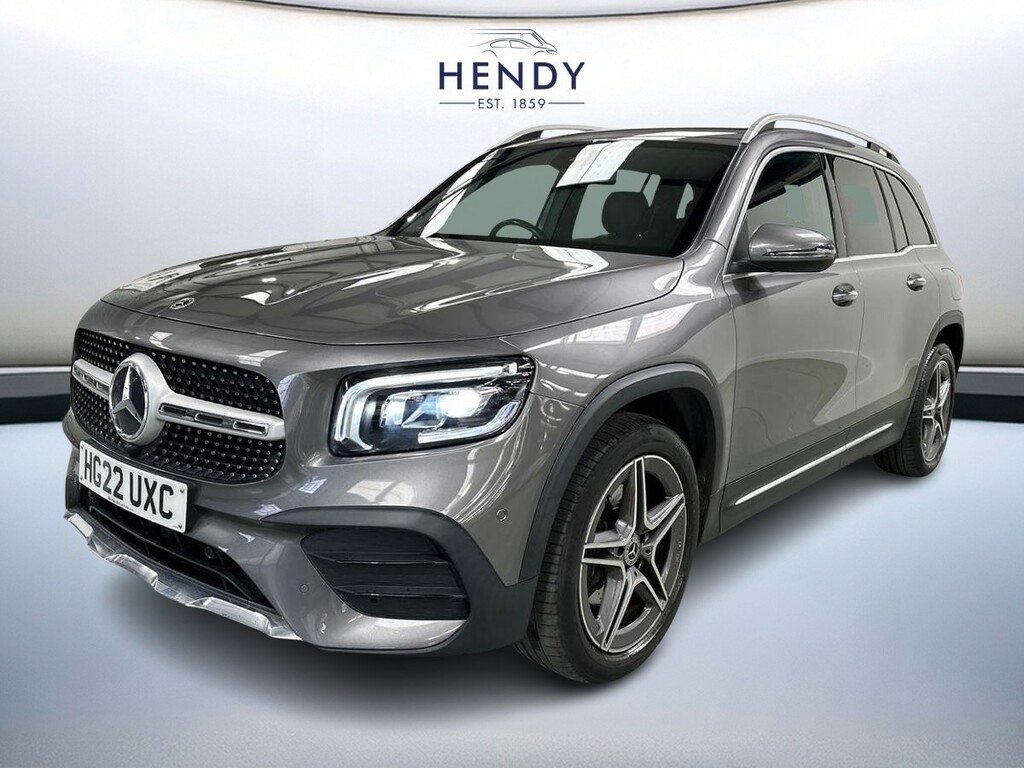 Mercedes-Benz GLB Class 1.3L Amg Line White #8