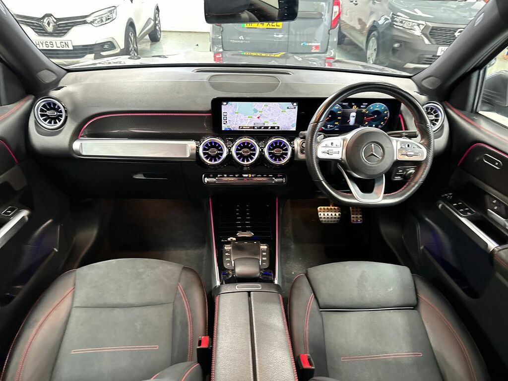 Mercedes-Benz GLB Class 1.3L Amg Line White #28