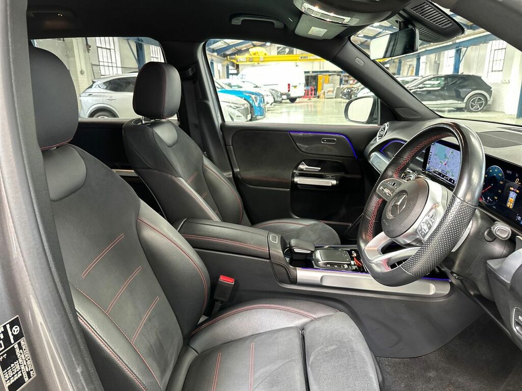 Mercedes-Benz GLB Class 1.3L Amg Line White #22