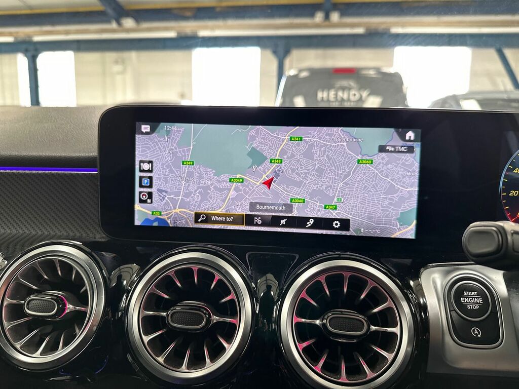 Mercedes-Benz GLB Class 1.3L Amg Line White #34