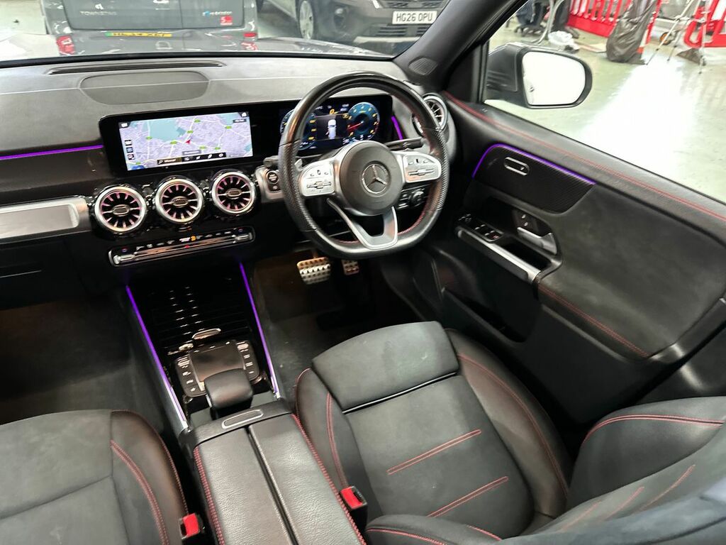 Mercedes-Benz GLB Class 1.3L Amg Line White #30