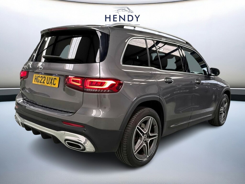 Mercedes-Benz GLB Class Glb 200 Amg Line Premium 7G-tronic Grey #4